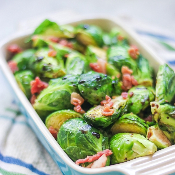 Air Fryer Brussels Sprouts