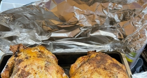 BBQ Beer Can Chicken