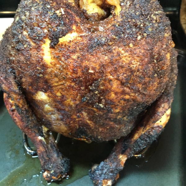 BBQ Beer Can Chicken