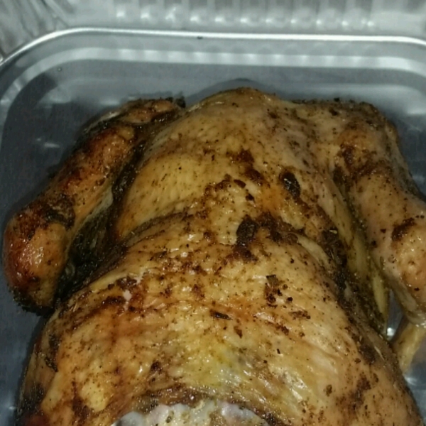 BBQ Beer Can Chicken