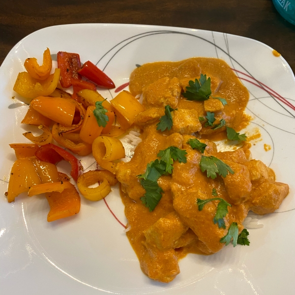 Murgh Makhani (Indian Butter Chicken)