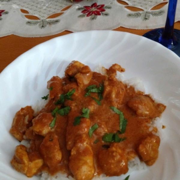 Murgh Makhani (Indian Butter Chicken)