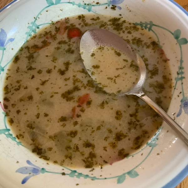 Thai Cucumber Soup