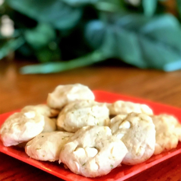 Key Lime Cookies