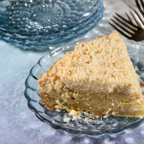 White Chocolate and Lemon Coffee Cake