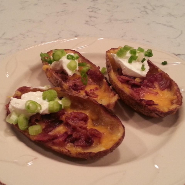 Loaded Baked Potato Skins