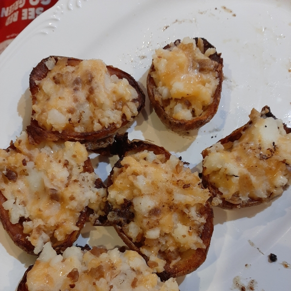 Loaded Baked Potato Skins