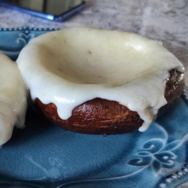 Portobello Mushroom Burgers