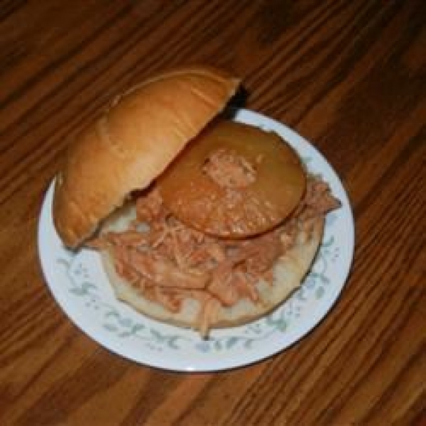 Jamaican Turkey Sandwich