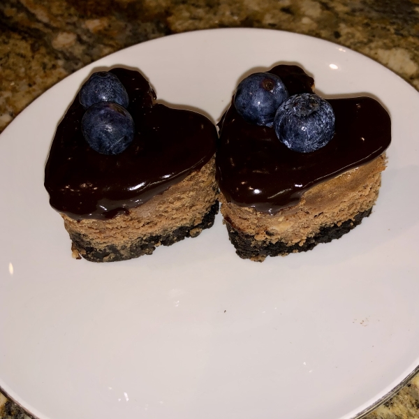 PHILADELPHIA Double-Chocolate Cheesecake