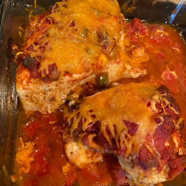 Salsa Chicken