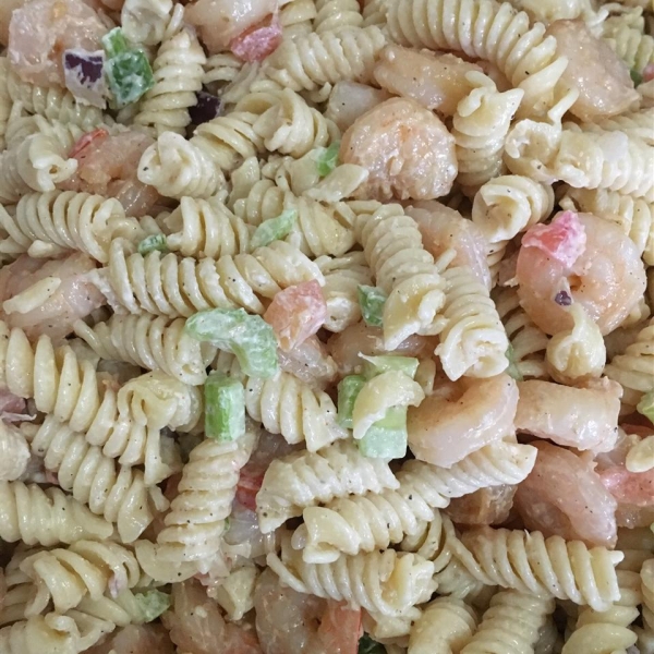 Simple Shrimp Pasta Salad