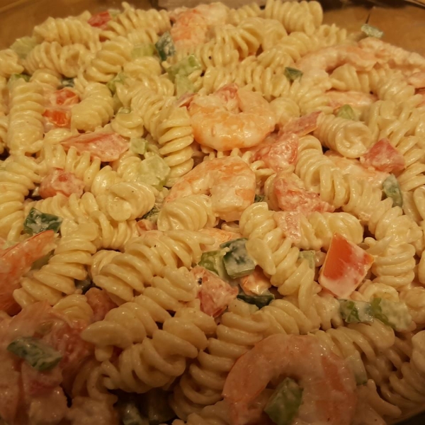 Simple Shrimp Pasta Salad