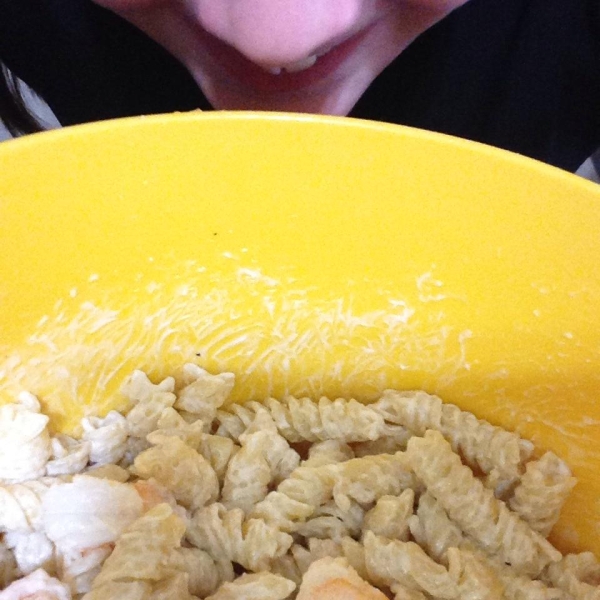 Simple Shrimp Pasta Salad