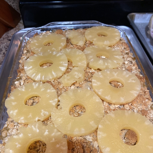 Pineapple Bars