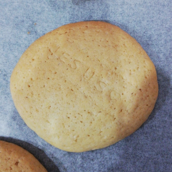 Shaped Vanilla Cookies