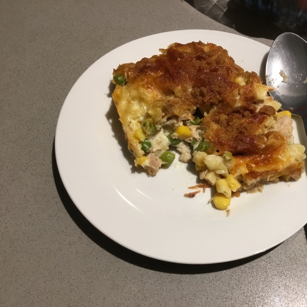 Cheesy Tuna Mornay