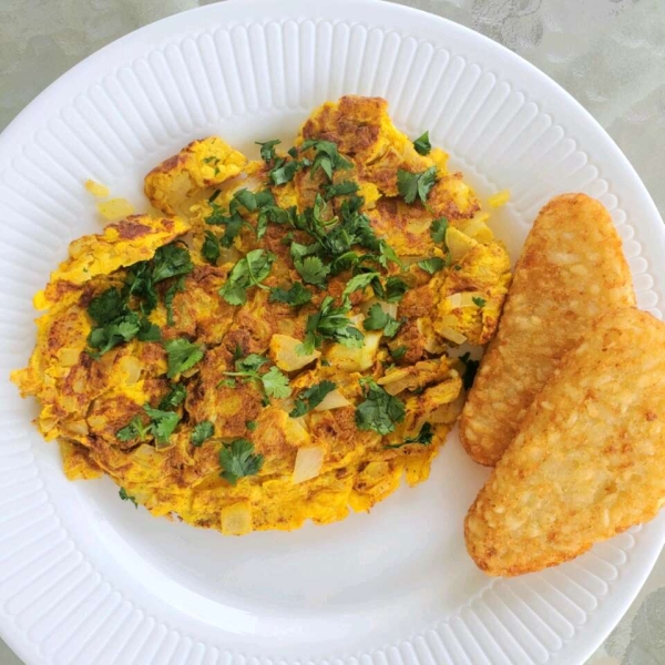 Masala Omelette