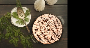 Candy Cane Pie