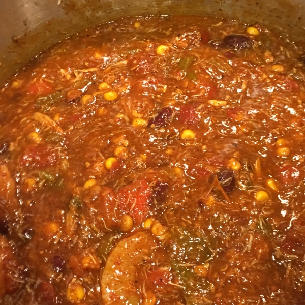 Seafood Chili