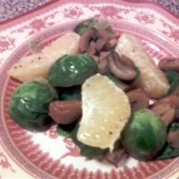 Brussels Sprouts and Chestnuts