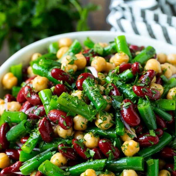 Marinated Green Bean Salad