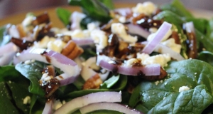 Hot Spinach Salad