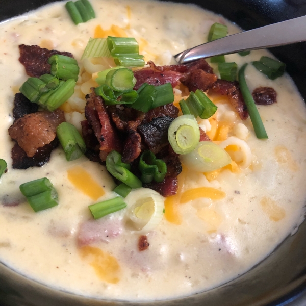 Baked Potato Soup V