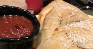 Karin's Veggie Calzones