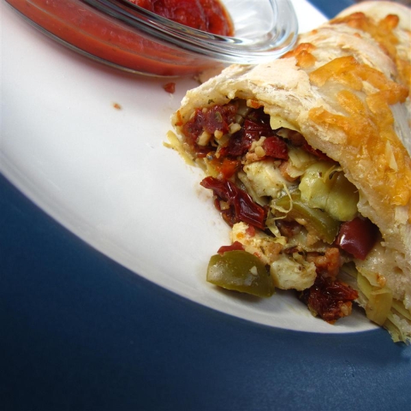 Karin's Veggie Calzones