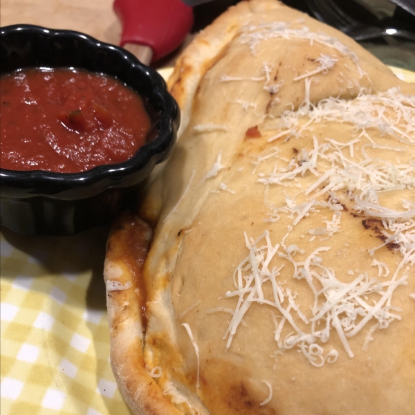 Karin's Veggie Calzones