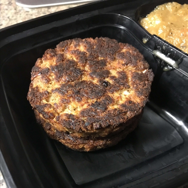Crabless Chicken Cakes