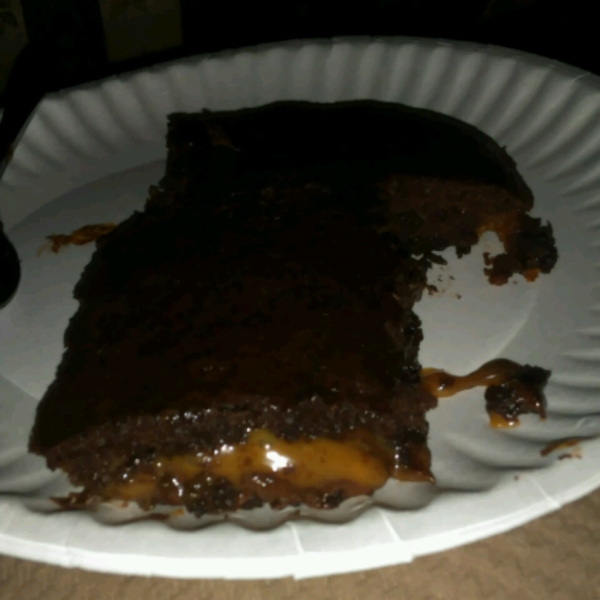 Chocolate Caramel Brownies