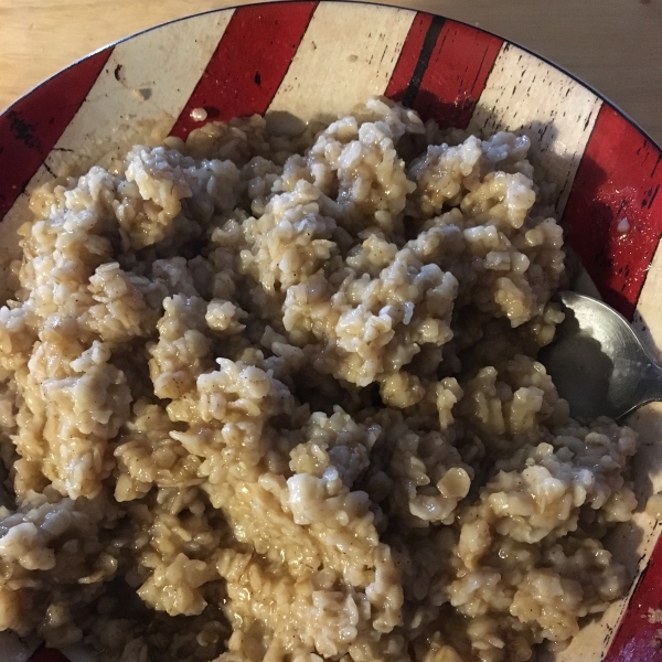 Grandpa Hubbard's Oatmeal