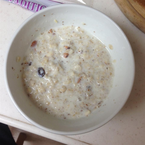 Grandpa Hubbard's Oatmeal