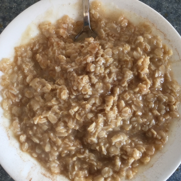 Grandpa Hubbard's Oatmeal