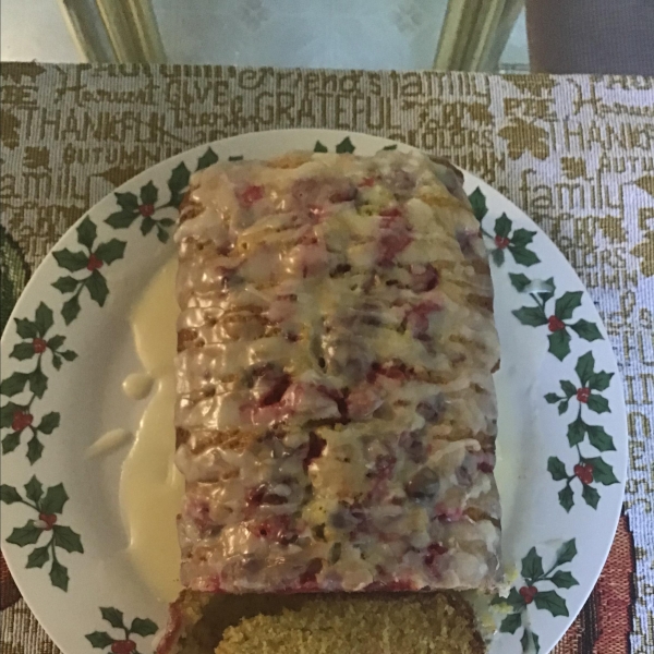 Cranberry Orange Bread