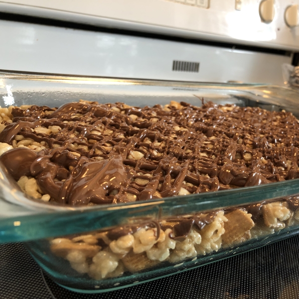 S'mores Rice Crispy Treats