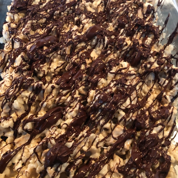 S'mores Rice Crispy Treats