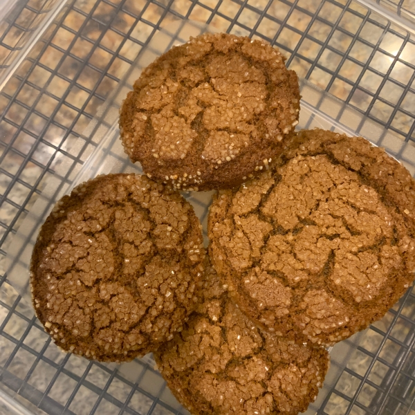 Mom's Ginger Snaps