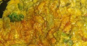 Slow Cooker Spaghetti Chicken