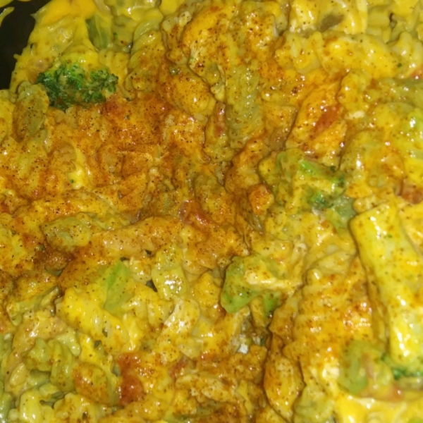 Slow Cooker Spaghetti Chicken