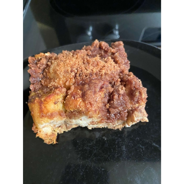 Pumpkin French Toast Bake