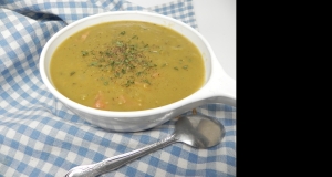 Pressure Cooker Split Pea Soup