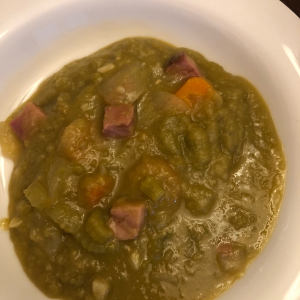 Pressure Cooker Split Pea Soup