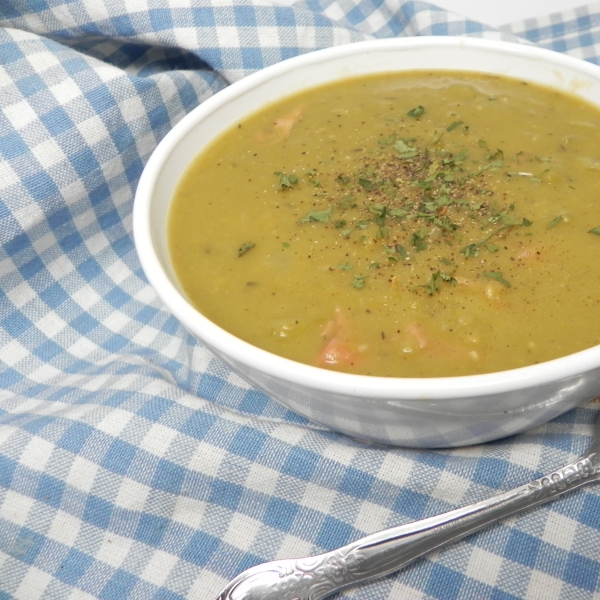 Pressure Cooker Split Pea Soup