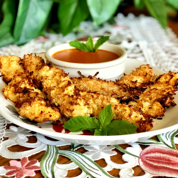 Air Fryer Coconut Chicken