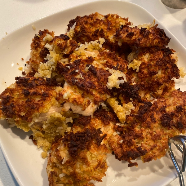 Air Fryer Coconut Chicken