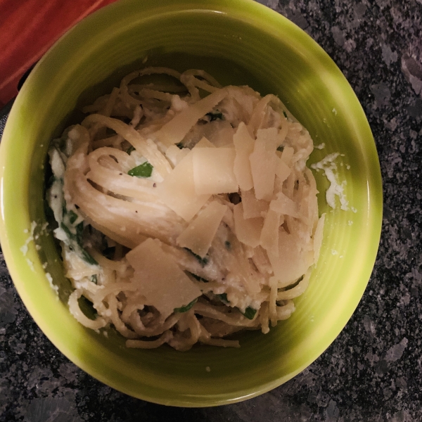 Ricotta Spaghetti