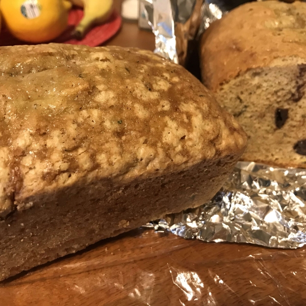 Grandma's Best Zucchini Bread